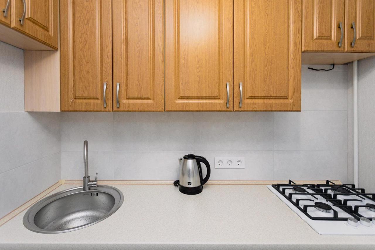 Apartmen Harkovskaya Sumy Esterno foto